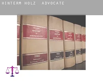 Hinterm Holz  advocate