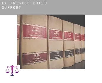 La Trigale child support
