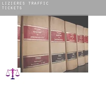 Lizières  traffic tickets
