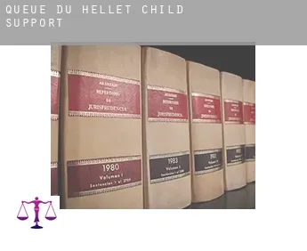 Queue du Hellet  child support