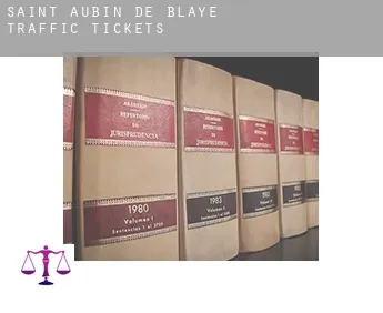 Saint-Aubin-de-Blaye traffic tickets