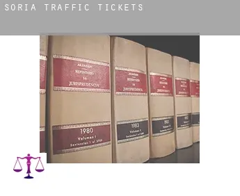 Soria  traffic tickets