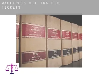 Wahlkreis Wil  traffic tickets