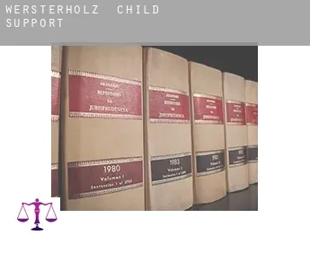 Wersterholz  child support