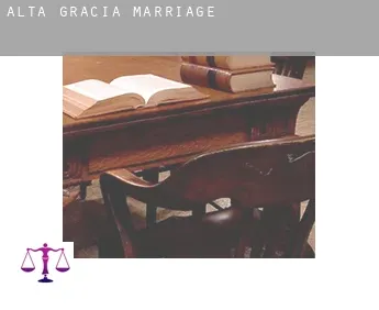 Alta Gracia  marriage