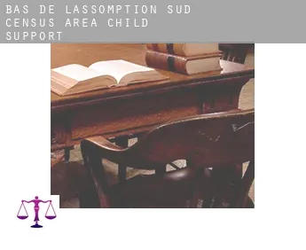 Bas-de-L'Assomption-Sud (census area)  child support