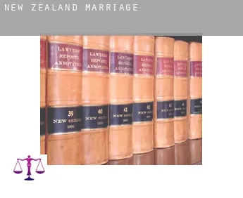 New Zealand  marriage