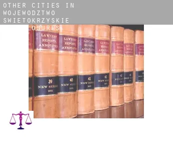Other cities in Wojewodztwo Swietokrzyskie  foreclosures