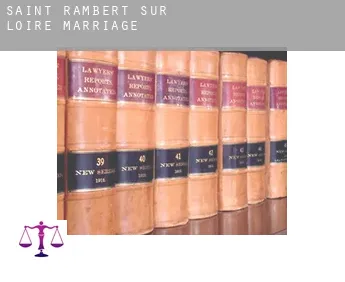 Saint-Rambert-sur-Loire  marriage