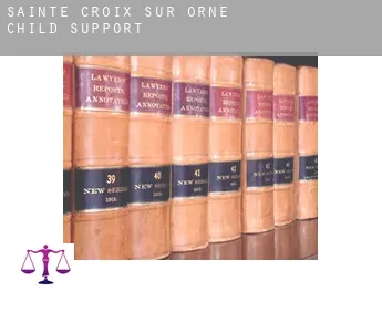Sainte-Croix-sur-Orne child support