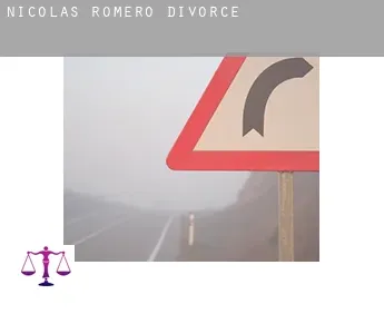 Nicolas Romero  divorce