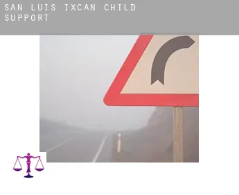 San Luis Ixcán  child support