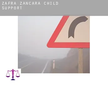 Zafra de Záncara  child support