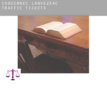 Caouënnec-Lanvézéac  traffic tickets