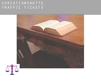 Christianshütte  traffic tickets