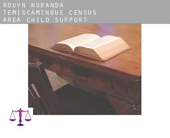 Rouyn-Noranda -Témiscamingue (census area)  child support