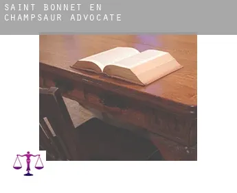 Saint-Bonnet-en-Champsaur  advocate