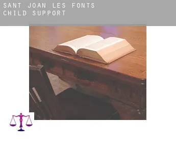 Sant Joan les Fonts  child support