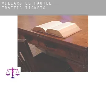 Villars-le-Pautel  traffic tickets