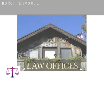 Borup  divorce