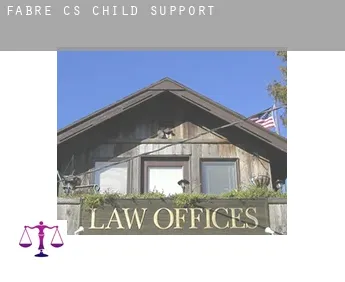 Fabre (census area)  child support
