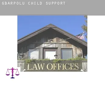 Gbarpolu  child support