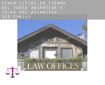 Other cities in Tierra del Fuego, Antartida e Islas del Atlantico Sur  family