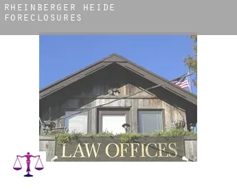 Rheinberger Heide  foreclosures