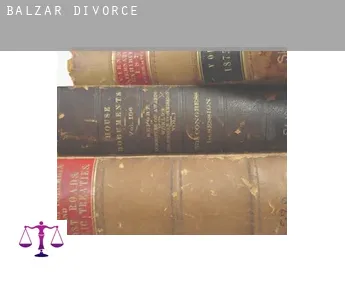 Balzar  divorce