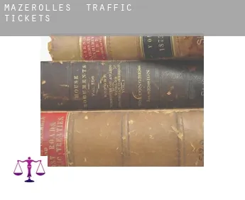 Mazerolles  traffic tickets