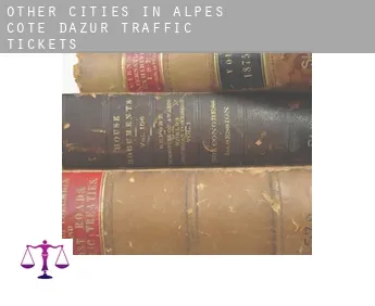 Other cities in Alpes-Cote d'Azur  traffic tickets