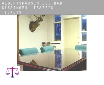 Albertshausen bei Bad Kissingen  traffic tickets