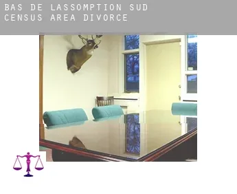 Bas-de-L'Assomption-Sud (census area)  divorce