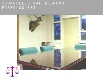 Courcelles-Val-d'Esnoms  foreclosures