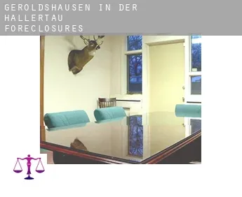 Geroldshausen in der Hallertau  foreclosures
