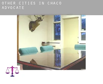 Other cities in Chaco  advocate