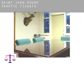 Saint-Jean-Roure  traffic tickets