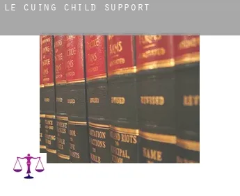 Le Cuing  child support