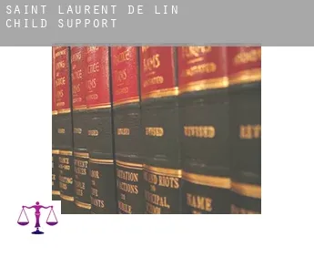 Saint-Laurent-de-Lin  child support
