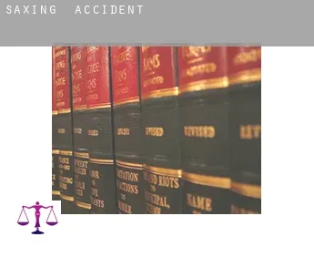 Saxing  accident
