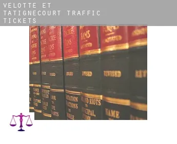 Velotte-et-Tatignécourt  traffic tickets