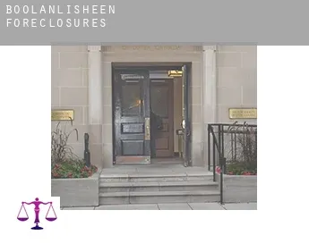 Boolanlisheen  foreclosures
