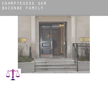 Champteussé-sur-Baconne  family