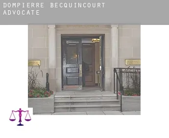Dompierre-Becquincourt advocate