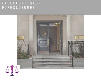 Étueffont-Haut  foreclosures