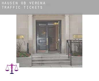 Hausen ob Verena  traffic tickets