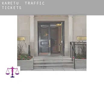 Karetu  traffic tickets