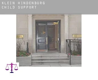 Klein Hindenburg  child support