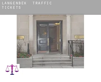 Langenbek  traffic tickets