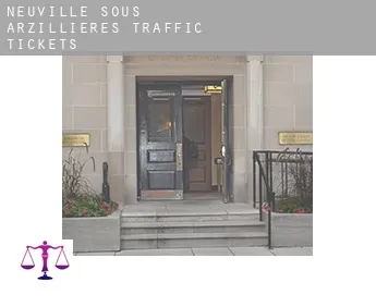 Neuville-sous-Arzillières  traffic tickets
